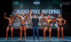 СLASSIC PHYSIQUE НОВИЧКИ